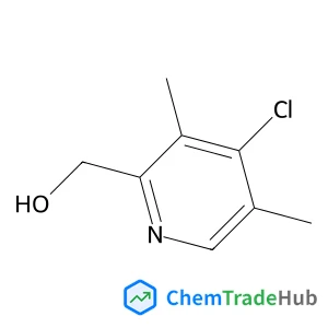 (4-Chloro-3,5-dimethyl-2-pyridinyl)methanol