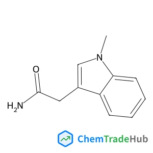2-(1-Methyl-1H-indol-3-yl)acetamide