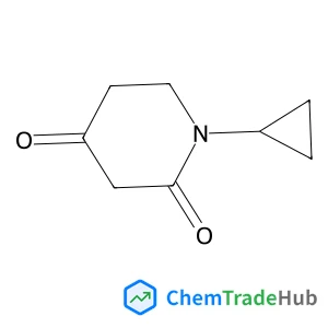 1-Cyclopropyl-2,4-piperidinedione