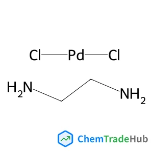 (ETHYLENEDIAMINE)PALLADIUM(II) CHLORIDE