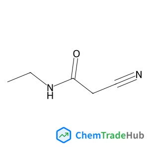 2-Cyano-N-ethylacetamide structure 2-Cyano-N-ethylacetamide structure
