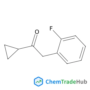1-cyclopropyl-2-(2-fluorophenyl)ethan-1-one