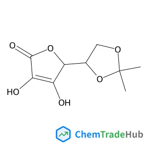 (5R)-5-[(4S)-2,2-Dimethyl-1,3-dioxolan-4-yl]-3,4-dihydroxy-2(5H)-furanone