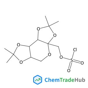 [(3aS,5aR,8aR,8bS)-2,2,7,7-Tetramethyltetrahydro-3aH-bis[1,3]dioxolo[4,5-b:4',5'-d]pyran-3a-yl]methyl sulfurochloridate
