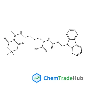 (2S)-6-{[1-(4,4-dimethyl-2,6-dioxocyclohexylidene)ethyl]amino}-2-({[(9H-fluoren-9-yl)methoxy]carbonyl}amino)hexanoic acid