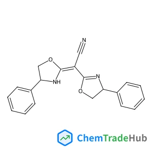 (+)-(4S)-PHENYL-ALPHA-[(4S)-PHENYLOXAZOLIDIN-2-YLIDENE]-2-OXAZOLINE-2-ACETONITRILE