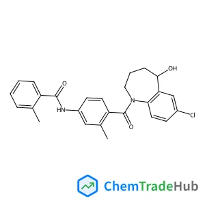 N-{4-[(7-Chloro-5-hydroxy-2,3,4,5-tetrahydro-1H-1-benzazepin-1-yl)carbonyl]-3-methylphenyl}-2-methylbenzamide