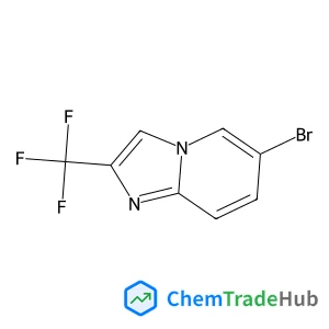 6-Bromo-2-(trifluoromethyl)imidazo[1,2-a]pyridine