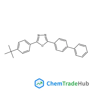 2-(4-Biphenylyl)-5-[4-(2-methyl-2-propanyl)phenyl]-1,3,4-oxadiazole