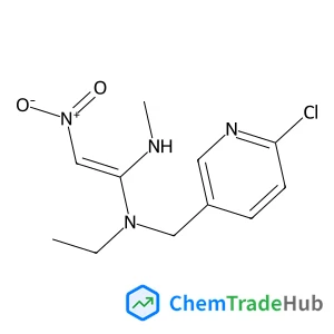 (E)-N-[(6-Chloro-3-pyridinyl)methyl]-N-ethyl-N'-methyl-2-nitro-1,1-ethenediamine