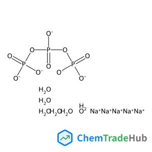 Triphosphoric acid, pentasodium salt, hexahydrate
