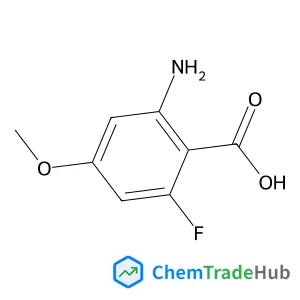 2-Amino-6-fluoro-4-methoxybenzoic acid