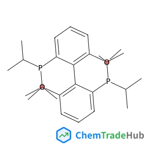 (6,6'-Dimethoxy-2,2'-biphenyldiyl)bis(diisopropylphosphine)