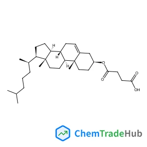 4-[(3beta)-Cholest-5-en-3-yloxy]-4-oxobutanoic acid