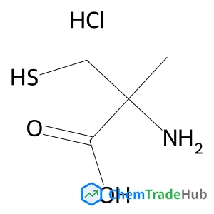 2-Methyl-D-cysteine hydrochloride (1:1)