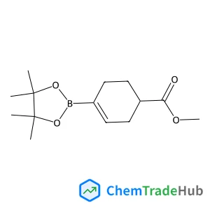 Methyl 4-(4,4,5,5-tetramethyl-1,3,2-dioxaborolan-2-yl)-3-cyclohexene-1-carboxylate
