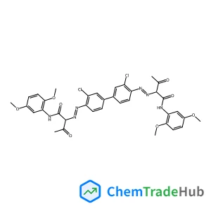 2,2'-[(3,3'-Dichloro-4,4'-biphenyldiyl)di-2,1-diazenediyl]bis[N-(2,5-dimethoxyphenyl)-3-oxobutanamide]