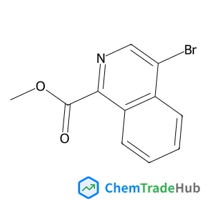 Methyl 4-bromoisoquinoline-1-carboxylate Methyl 4-bromoisoquinoline-1-carboxylate
