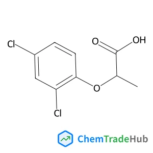 (2R)-2-(2,4-Dichlorophenoxy)propanoic acid