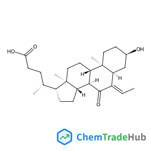 (3α,5β,E)-6-Ethylidene-3-hydroxy-7-oxocholan-24-oic Acid