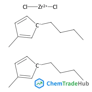 Dichlorozirconium(2+) 2-butyl-4-methyl-2,4-cyclopentadienide 4-butyl-2-methyl-2,4-cyclopentadienide (1:1:1)