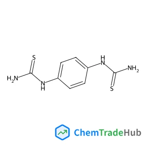1,1'-(1,4-Phenylene)bis(thiourea) 1,1'-(1,4-Phenylene)bis(thiourea)