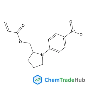 [(2S)-1-(4-Nitrophenyl)-2-pyrrolidinyl]methyl acrylate