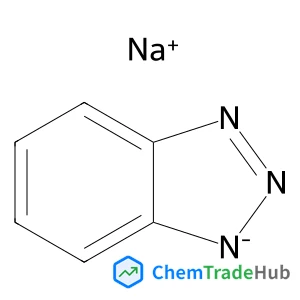 Sodium benzotriazol-2-ide