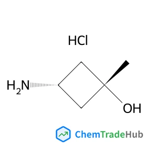 cis-3-Amino-1-methylcyclobutanol hydrochloride (1:1)
