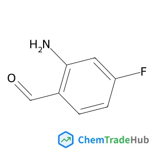 2-Amino-4-fluorobenzaldehyde