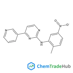 N-(2-Methyl-5-nitrophenyl)-4-(3-pyridinyl)-2-pyrimidinamine