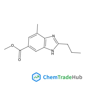 Methyl 4-methyl-2-propyl-1H-benzimidazole-6-carboxylate