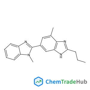 2-n-Propyl-4-methyl-6-(1-methylbenzimidazol-2-yl)-benzimidazole
