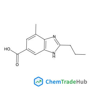 4-Methyl-2-propyl-1H-benzimidazole-6-carboxylic acid