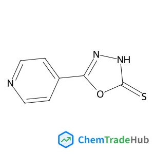 5-(4-Pyridinyl)-1,3,4-oxadiazole-2(3H)-thione