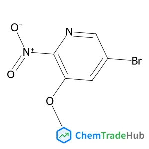 5-Bromo-3-methoxy-2-nitropyridine