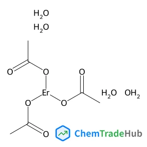 Erbium(III) acetate tetrahydrate