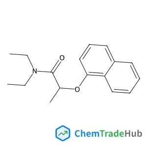 N,N-Diethyl-2-(1-naphthyloxy)propanamide