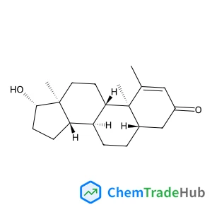 (5alpha,17beta)-17-Hydroxy-1-methylandrost-1-en-3-one