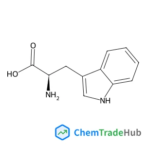 (2R)-2-amino-3-(1H-indol-3-yl)propanoic acid