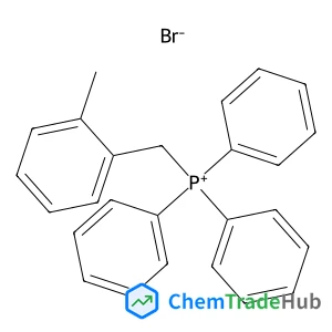 (2-Methylbenzyl)(triphenyl)phosphonium bromide structure