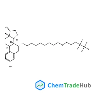 (7R,8R,9S,13S,14S,17S)-13-Methyl-7-(9-((4,4,5,5,5-pentafluoropentyl)thio)nonyl)-7,8,9,11,12,13,14,15,16,17-decahydro-6h-cyclopenta[a]phenanthrene-3,17-diol