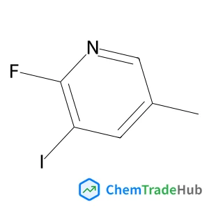2-Fluoro-3-iodo-5-methylpyridine
