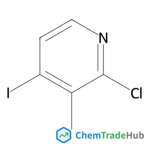 2-Chloro-4-iodo-3-methylpyridine