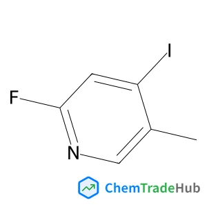 2-Fluoro-4-iodo-5-methylpyridine