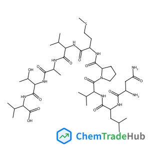 L-Asparaginyl-L-leucyl-L-valyl-L-prolyl-L-methionyl-L-valyl-L-alanyl-L-threonyl-L-valine