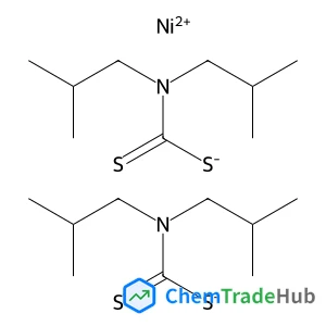 Nickel(2+) bis(diisobutylcarbamodithioate)