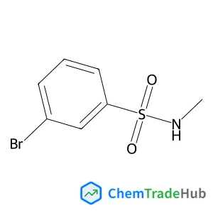 3-bromo-N-methylbenzene-1-sulfonamide structure 3-bromo-N-methylbenzene-1-sulfonamide structure