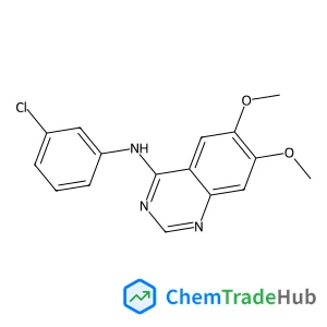 N-(3-chlorophenyl)-6,7-dimethoxy-quinazolin-4-amine