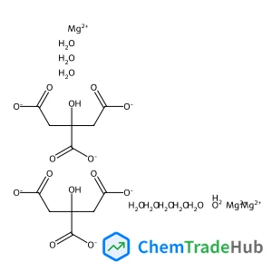 bis[[2-(5-hydroxy-4,7-dioxo-1,3-dioxa-2$l^{2}-magnesacyclohept-5-yl)acetyl]oxy]magnesium;nonahydrate